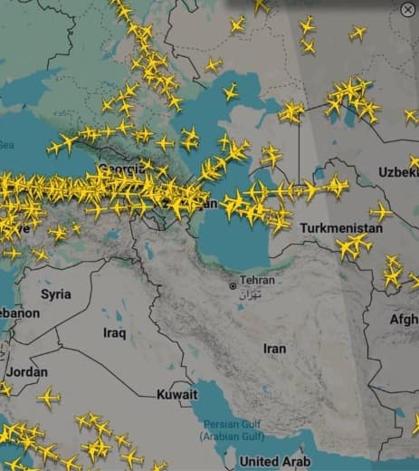 Serangan Ke Iran, Aksi Destabilisasi Terhadap Asia Tengah dan Kaukasus Selatan?