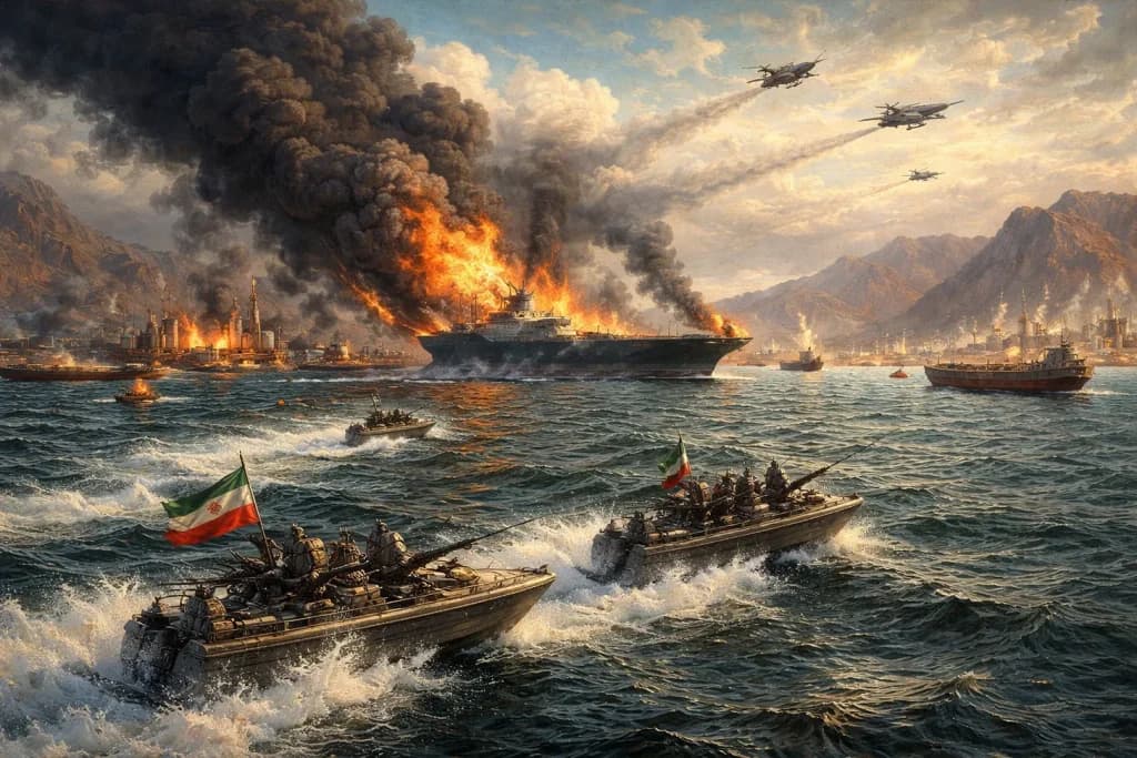 Perang AS-Israel versus Iran: Mengguncang Pasar Energi, Sistem Keuangan dan Keseimbangan Kekuatan Global