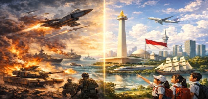 Belajar dari Dinamika Perang Teluk 2026: Menuju Indonesia Mercusuar Dunia (Bag-2/Habis)
