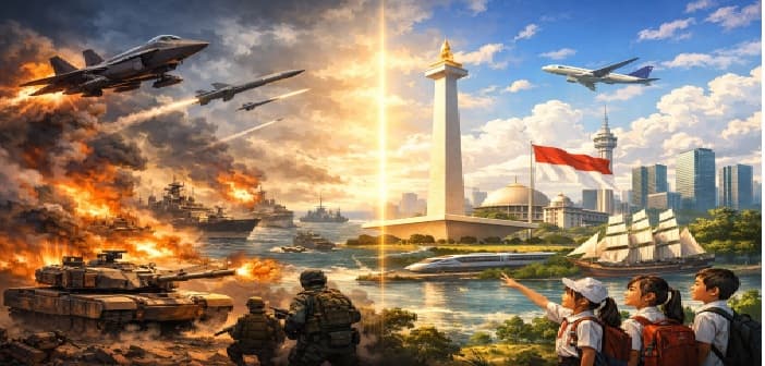 Belajar dari Dinamika Perang Teluk 2026: Menuju Indonesia Mercusuar Dunia (Bag ke-1)