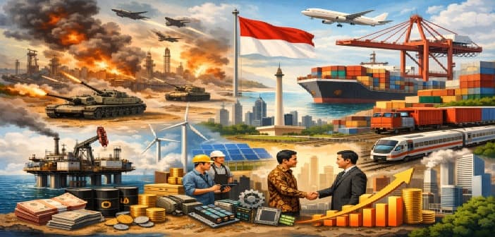 Hikmah Perang Teluk-2026 Bagi Indonesia