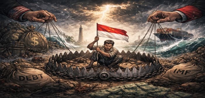 Jebakan Senyap di Tengah Badai Global: Indonesia Belum Merdeka