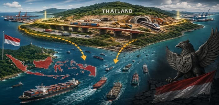 Land Bridge Tailan: Potensi Menggerus Selat Malaka dan Marwah Indonesia