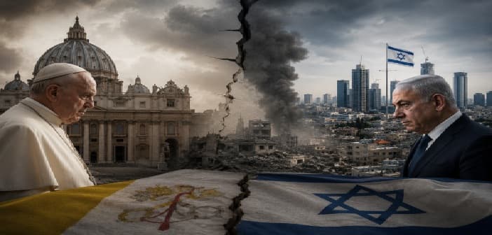Relasi Vatikan-Tel Aviv: Ketika Perang Israel Membelah Barat dari Sisi Dalam