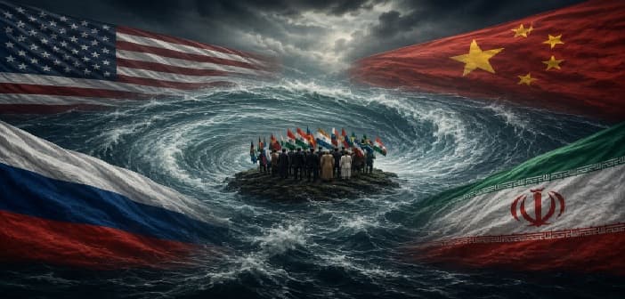 Non Blok dalam Pusaran AS-China-Rusia-Iran
