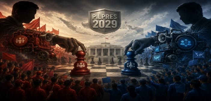 Pilpres 2029: Perebutan Senyap Dua Mesin Suara Paling Strategis