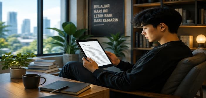 Anak Sekarang Tidak Suka Baca Buku