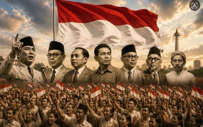 Tiga Wajah Nasionalisme Indonesia: Creative Nationalism, Consolidating Nationalism, dan Defensive Nationalism