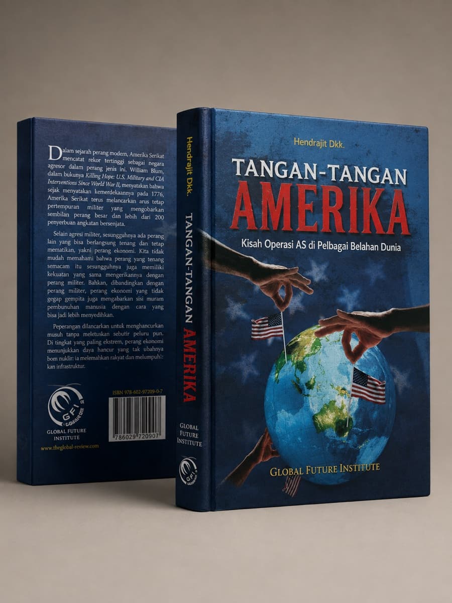 Sampul buku Tangan-Tangan Amerika: Kisah Operasi AS di Pelbagai Belahan Dunia