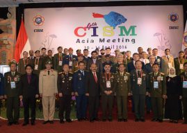 TNI Tuan Rumah CISM Asia Meeting ke-4 di Bali