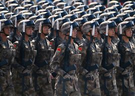 Tiongkok akan Meningkatkan Pengeluaran Militernya