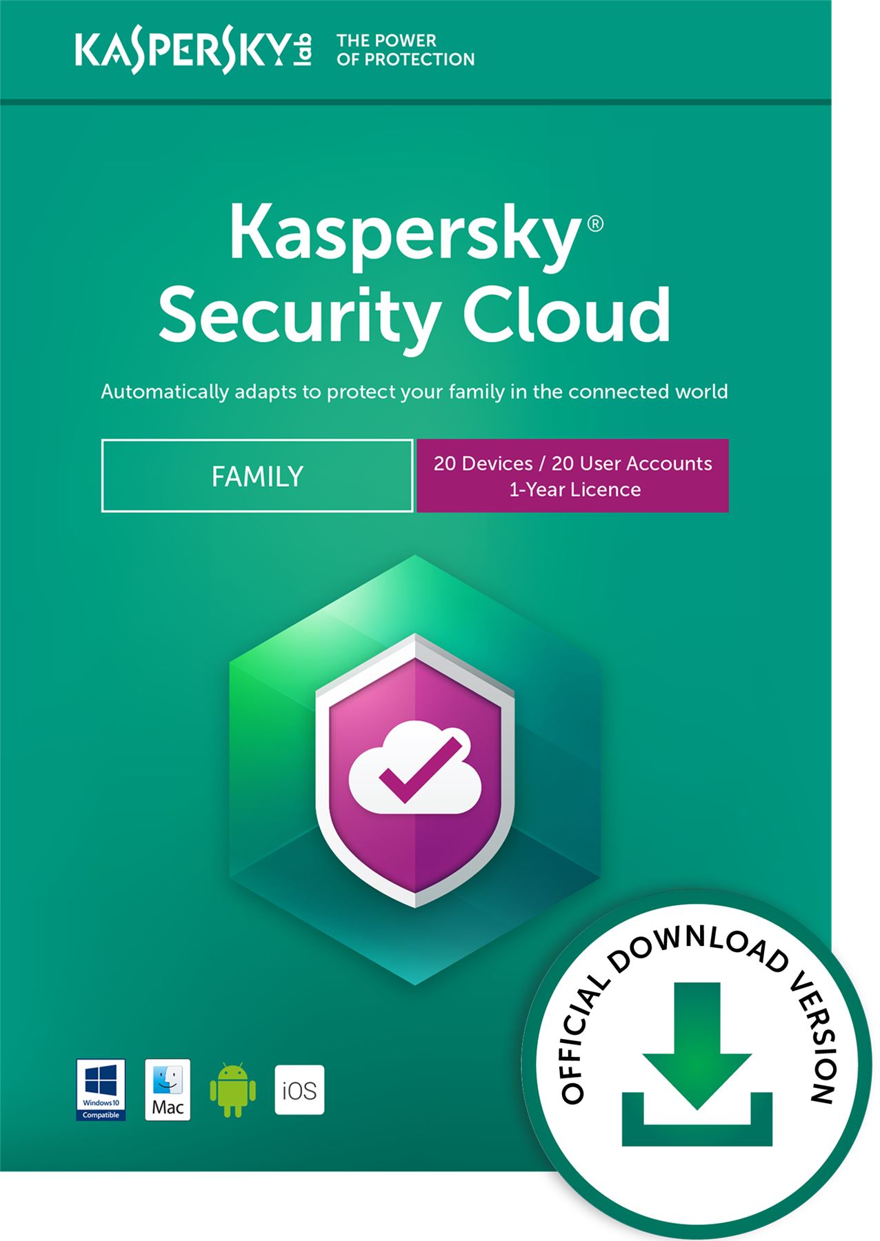 kaspersky security cloud free 2021