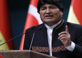 Kenapa Evo Morales Dikudeta?