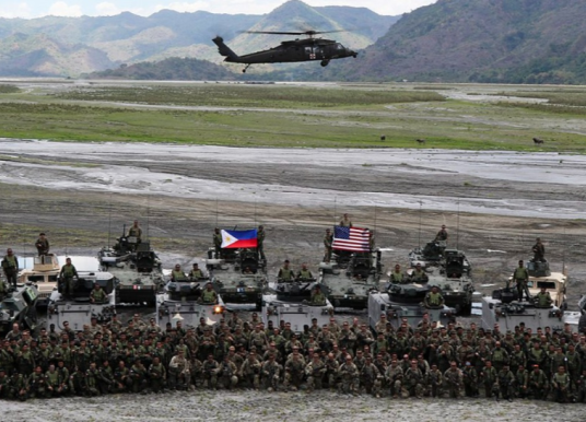 Upaya AS dan Inggris Mendorong Persekutuan Militer di Asia Pasifik Akan Memicu Militerisasi dan Perlombaan Senjata