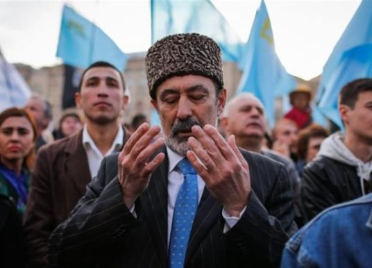 Ukraina Hanya Mempolitisasi Islam Untuk Galang Dukungan Politik dan Dana Dari Negara-Negara Muslim